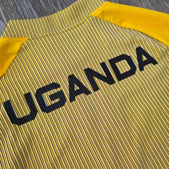 Nike Pro Elite Uganda International Running 1/2 Zip Elite Pullover S CK3549-728 - Picture 6 of 7